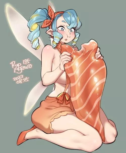 I guess I don't mind sharing~ by PaladinPepsi