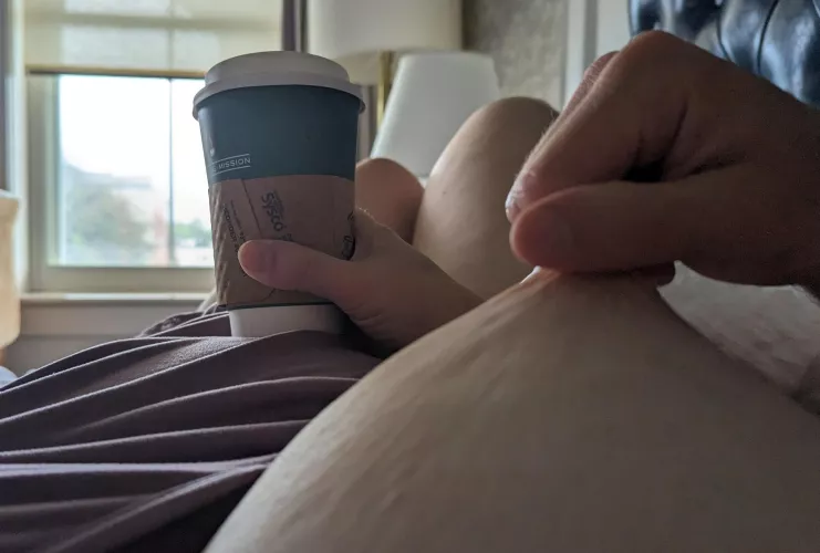 I like my coffee with a pinch of... by usernamesmooozername