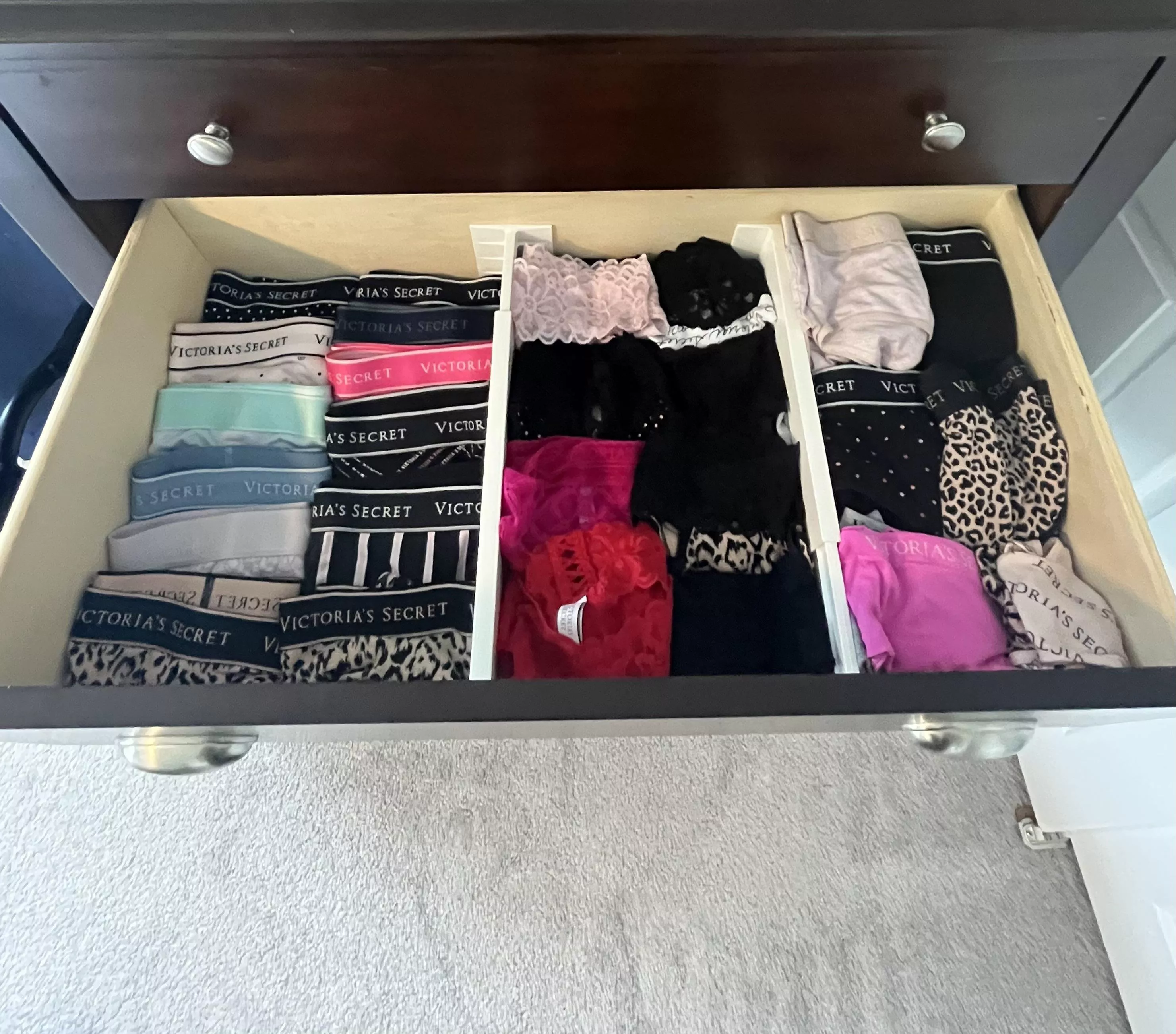 I only own Victoria secret panties now. Thank you mistress 💁🏻‍♀️ posted by Equivalent_Low1917