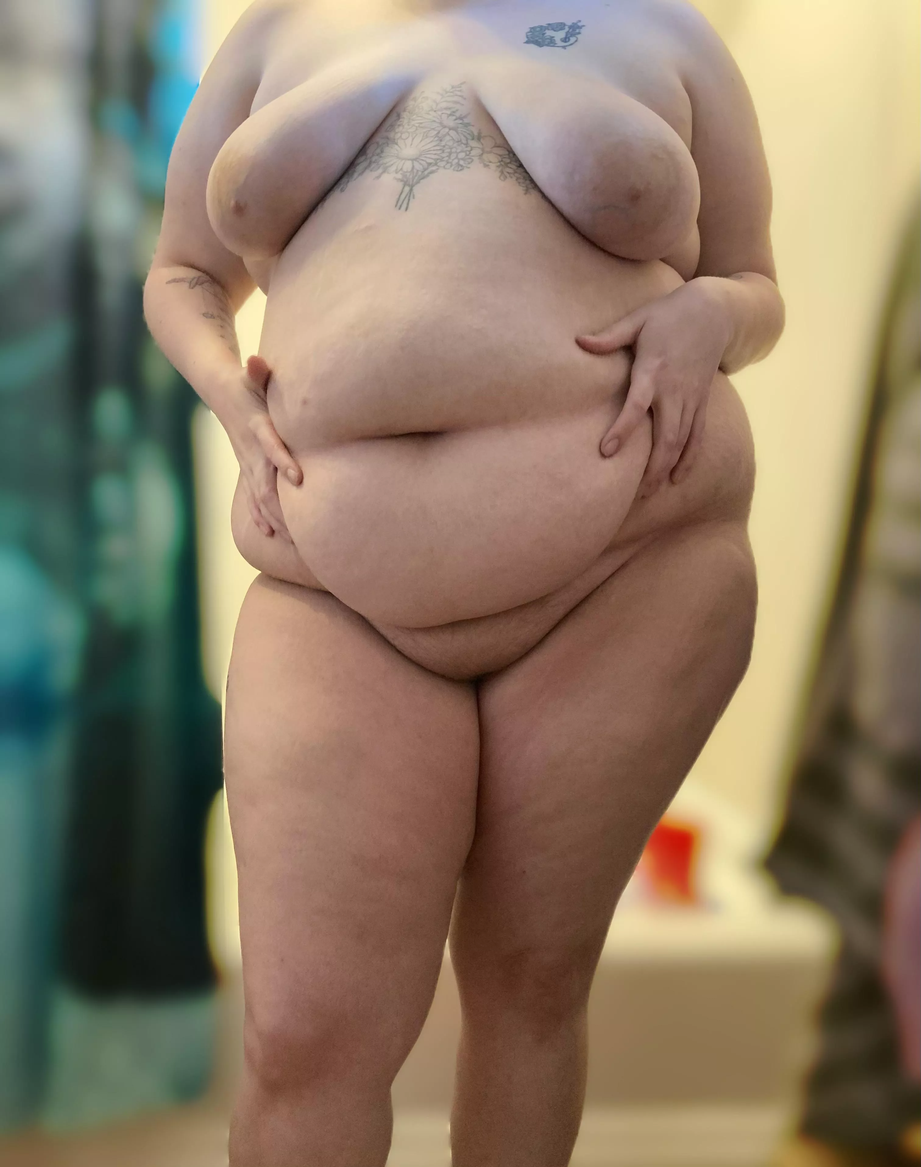 I think I gained some weight 🤭 posted by xashesmayfall