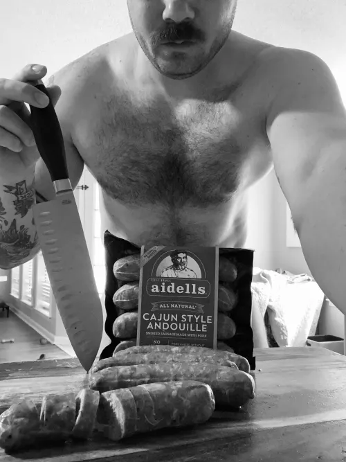 I’ll give you some meat AND cook you breakfast. by Kurt_Wood