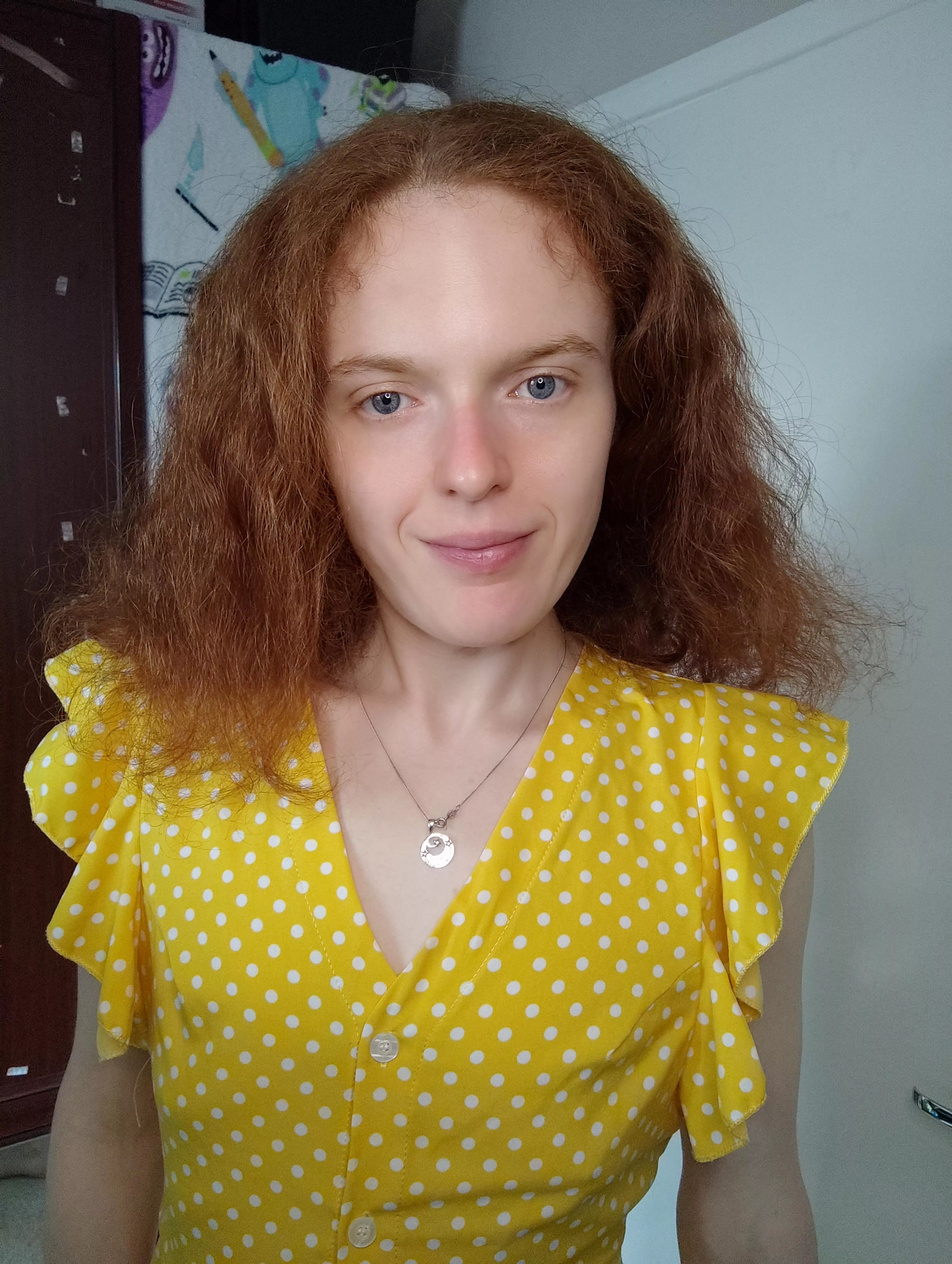 I'm happy and smiling! posted by Hot-Campaign3260