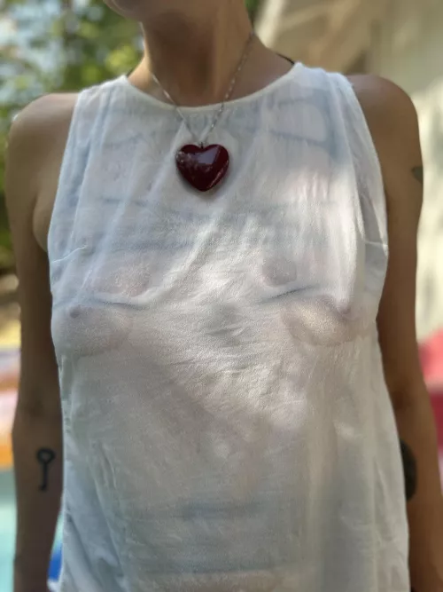 I’m tight and wet, the clothes are clingy. Hi. by KittyCans