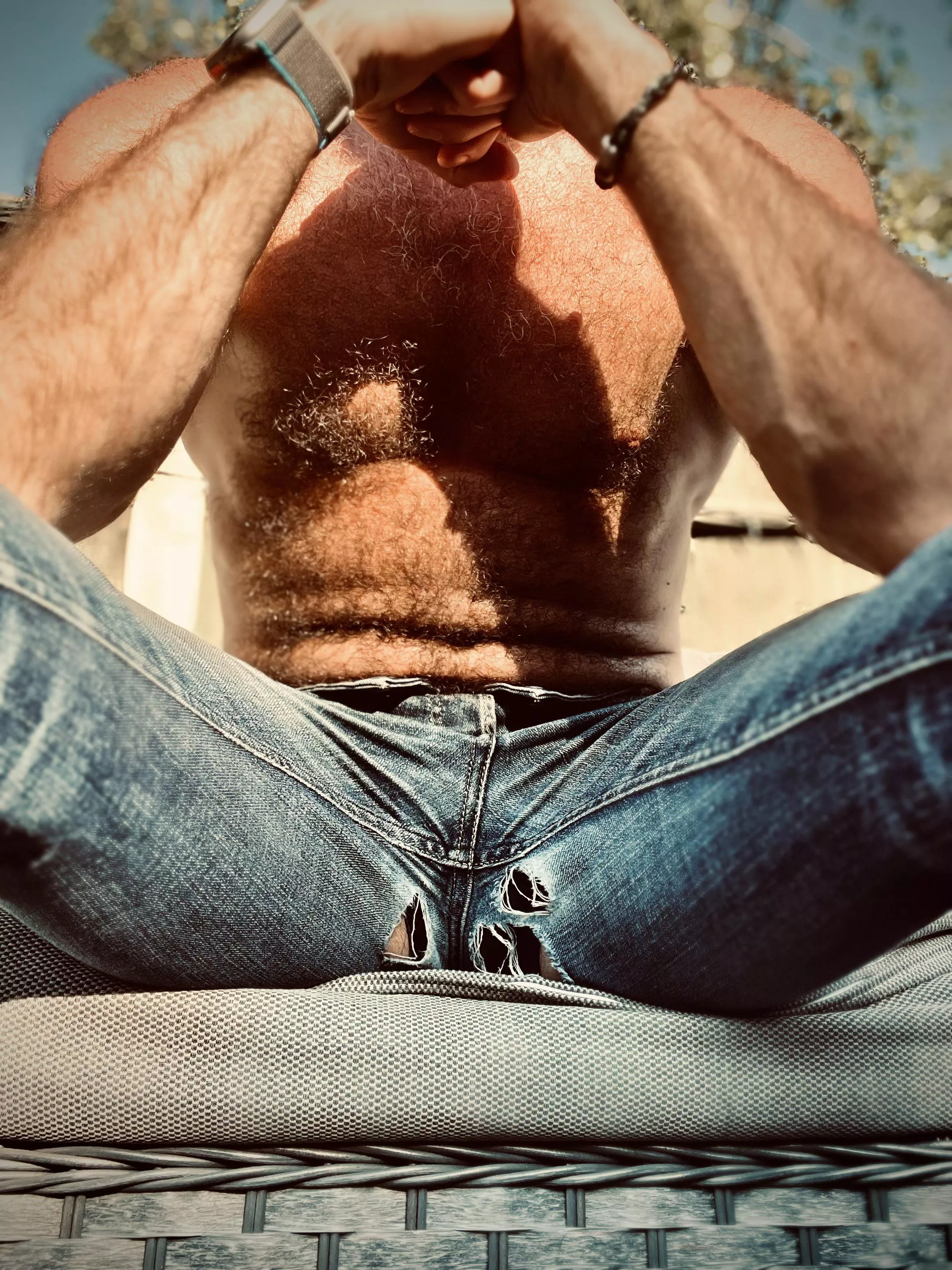 It will be another hot day… yes I agree… summer dress with no panties… just know you will have my full *attention* all day posted by Just-Maybe-1972