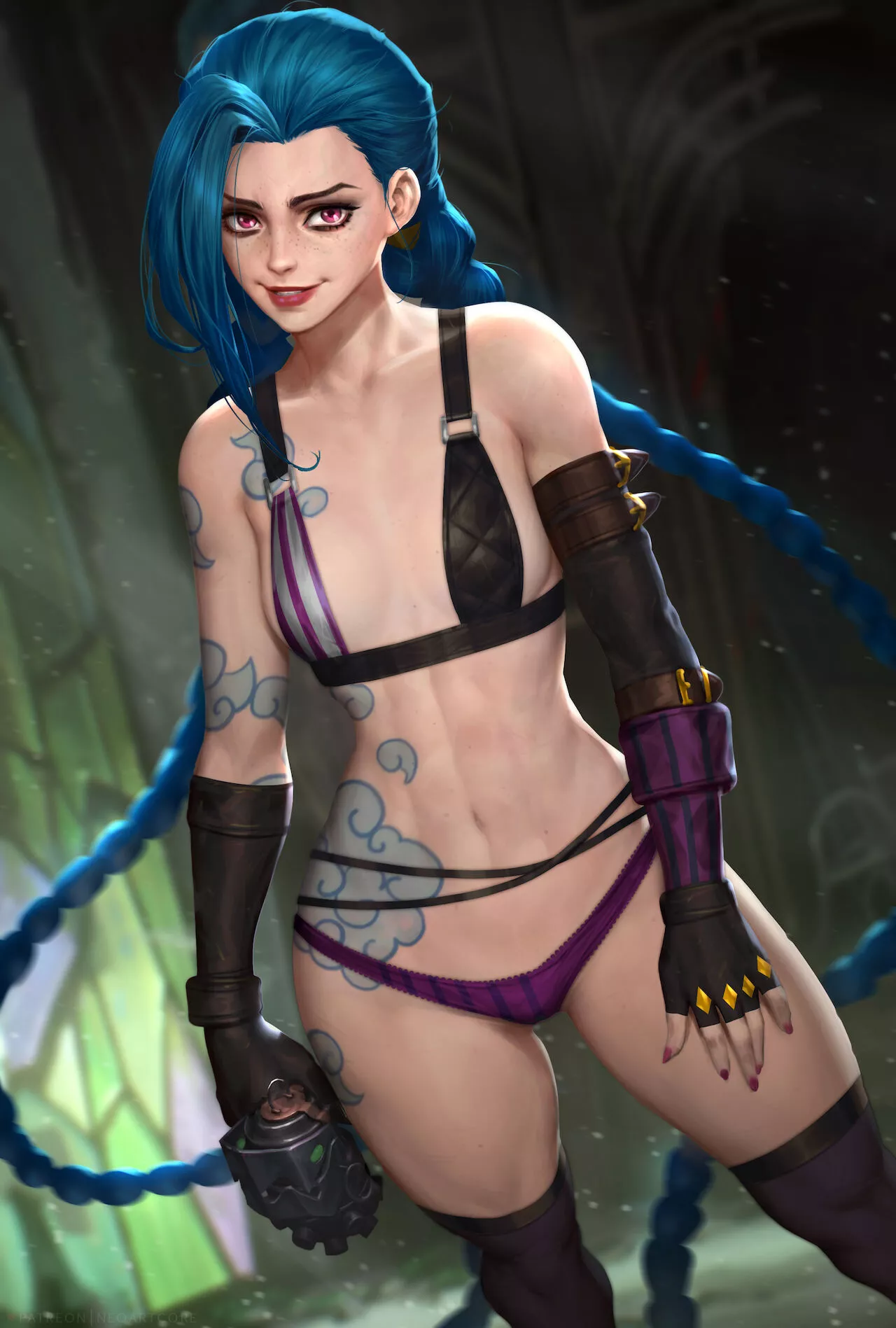Jinx (neoartcore) posted by evanilso