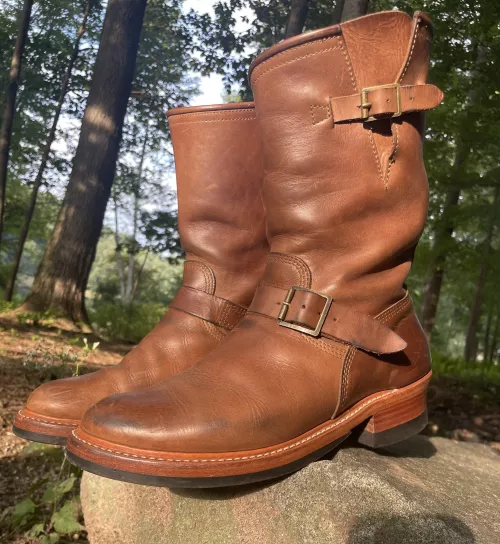 John Lofgren Engineer Boots - Natural CXL by 9268Klondike