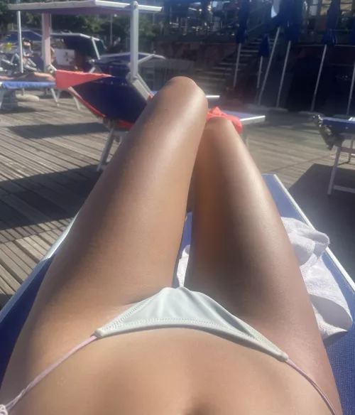 just looking for a male friend to help me take these off… 🥰 by LydiaPrice