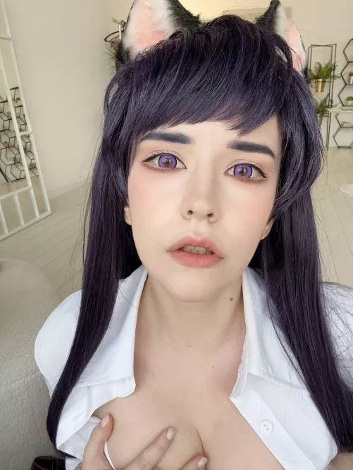 Kitty Komi cosplay by BakaFuwa by BakaFuwa