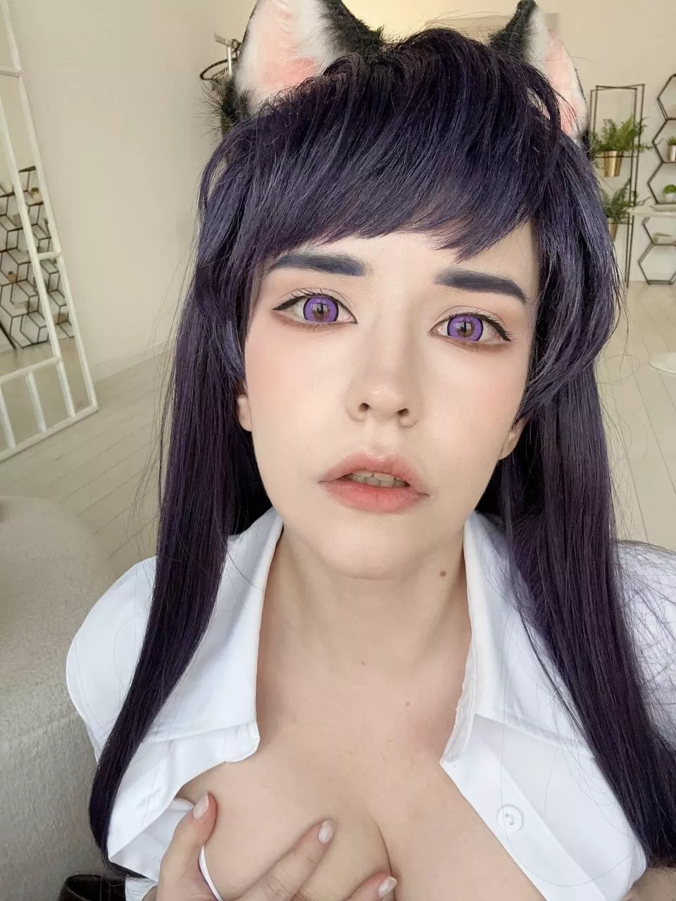 Kitty Komi cosplay by BakaFuwa posted by BakaFuwa
