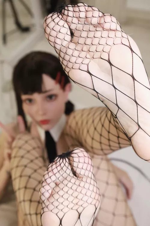 Kobeni (Chainsaw Man) by astela_chan by astela_chan