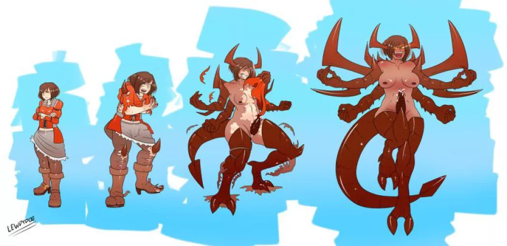 Leah ( Diablo ) (Lewdydoo) by Sissyprincesssammy