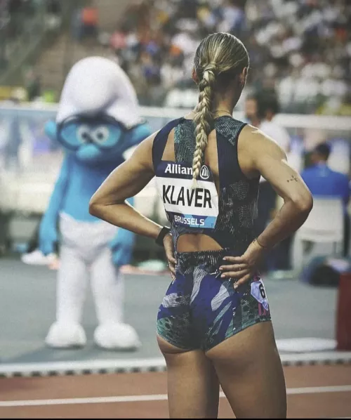 Lieke Klaver - Dutch Sprinter by Jibrail55