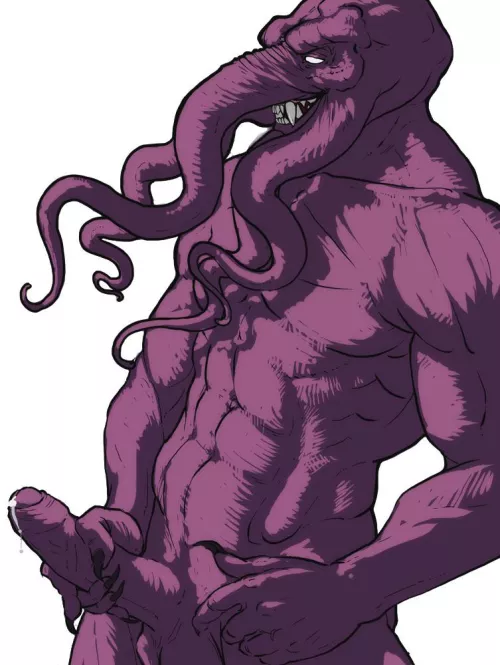 Looking for a female adventurer to breed in a Mind Flayer ERP! Dm for details by MandoKando