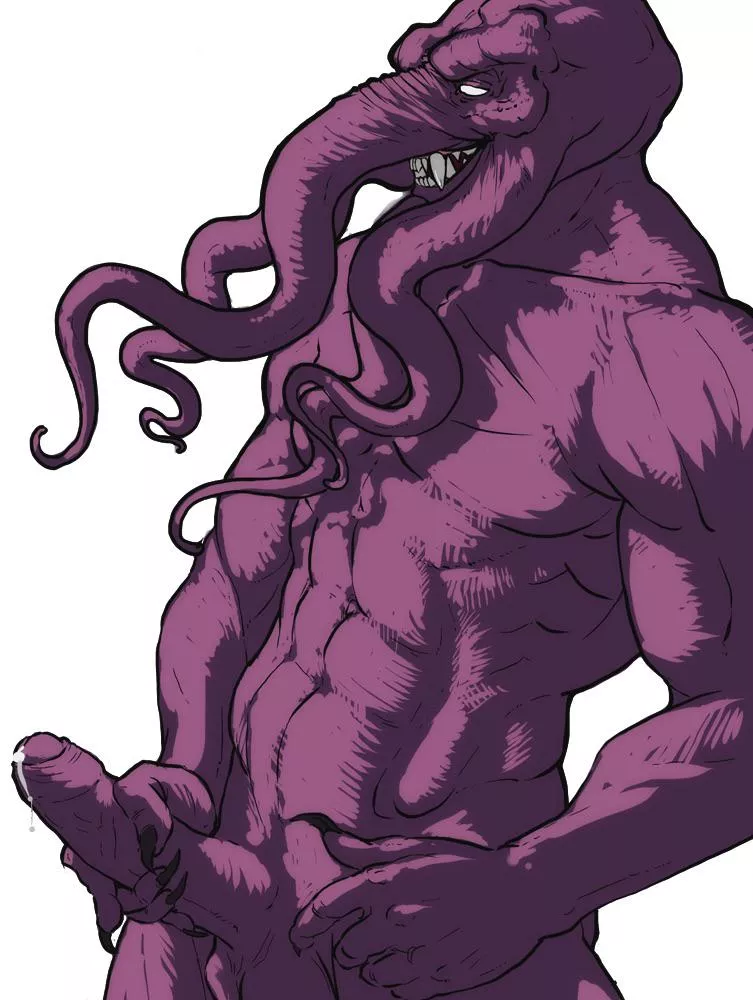 Looking for a female adventurer to breed in a Mind Flayer ERP! Dm for details posted by MandoKando