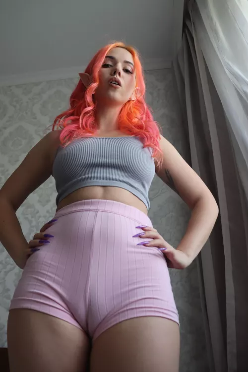 Lovely shorts by CharmingMistress