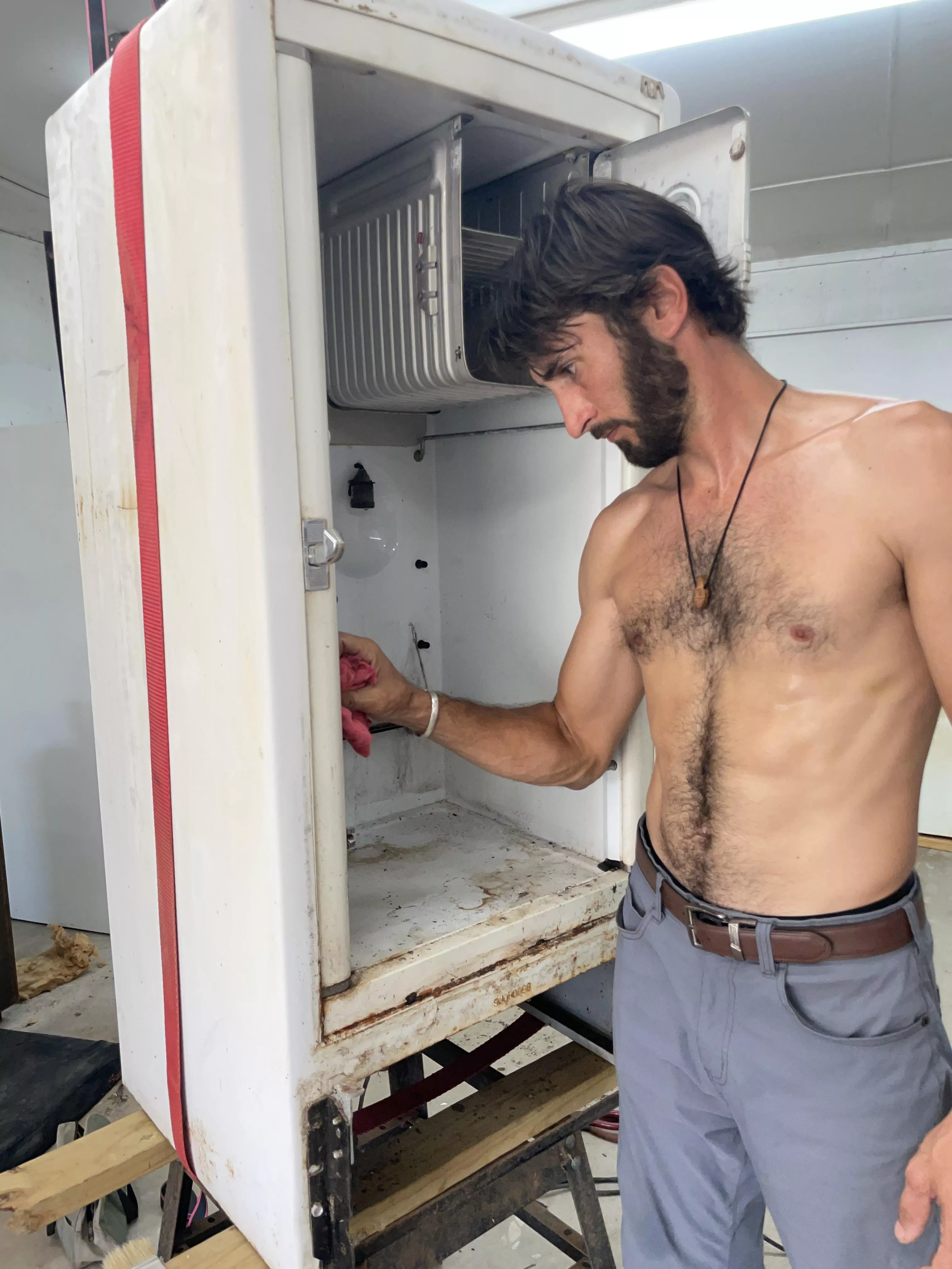 Maintain, repair, clean, and protect, but change only what is necessary. posted by ReverentHeretic