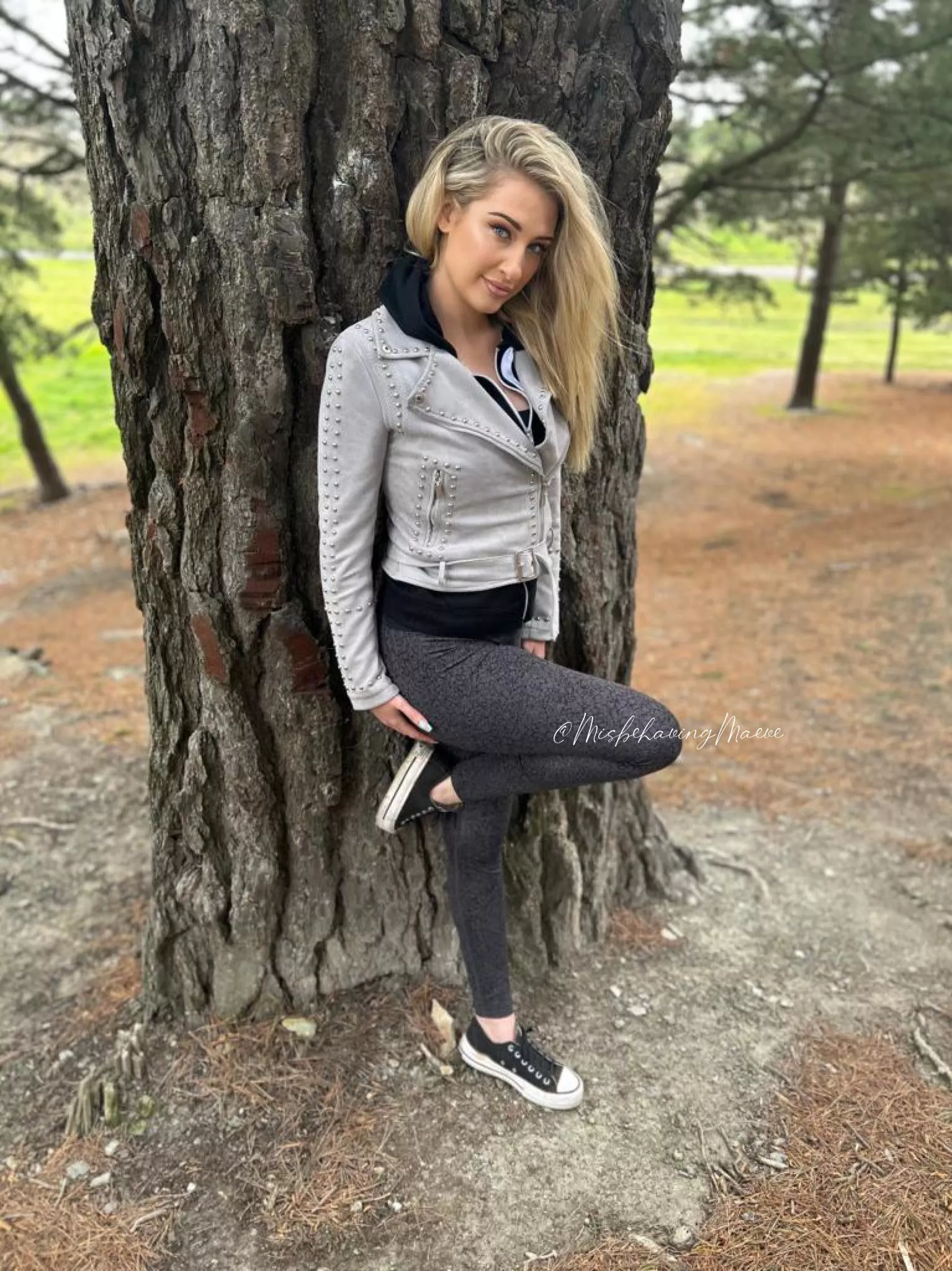 @misbehavingmaeve, great day out today! Happy vibes posted by Maeve2704