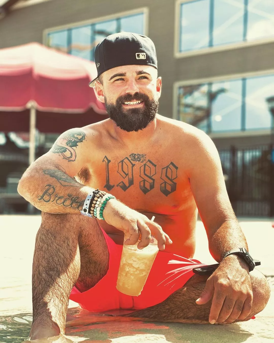 Missin' the beach vibes 🌊 posted by sexypantsa_