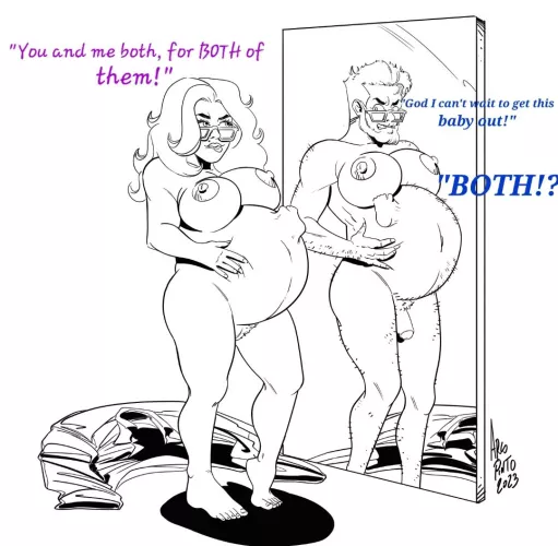 Mommy Hyde by immortanone