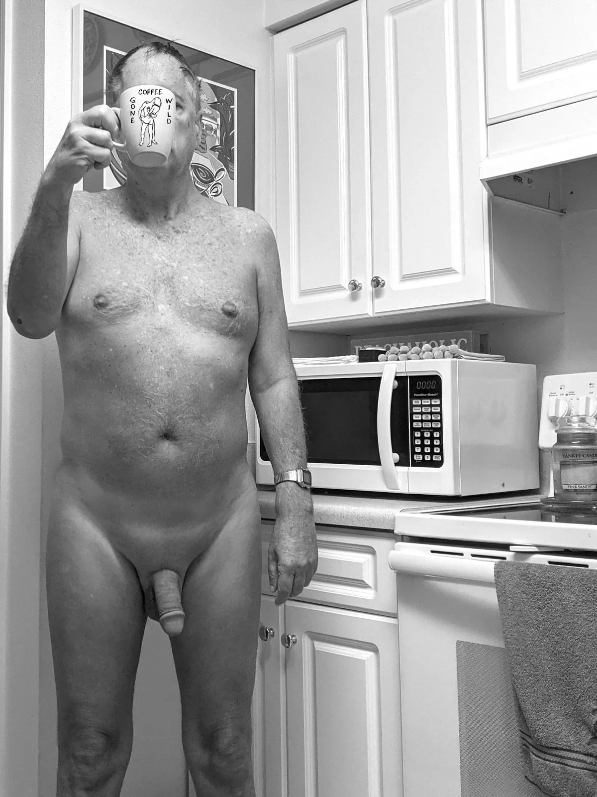 [M]orning coffee posted by redbull