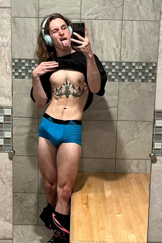 My bat and my boner😏 posted by Kadenelliss