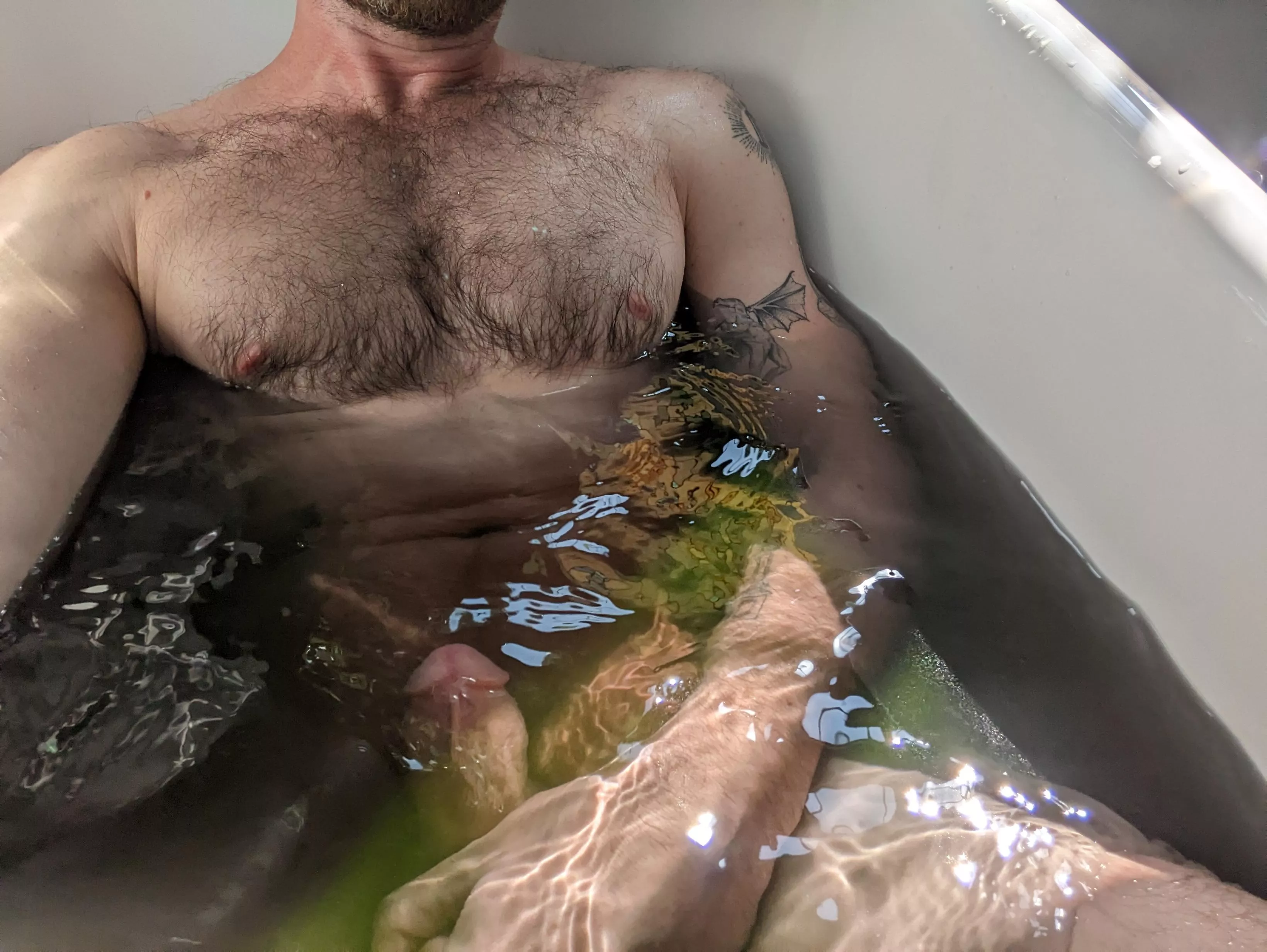 My friend said the reflection looks like I'm cradling a baby alien posted by Biphomets