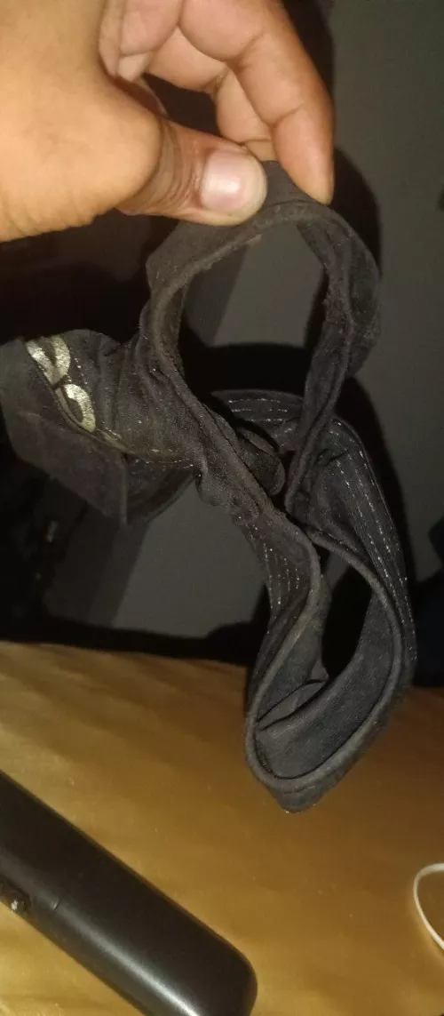 My moms panties just imagine how many times I've cummed in these by No_Selection8312