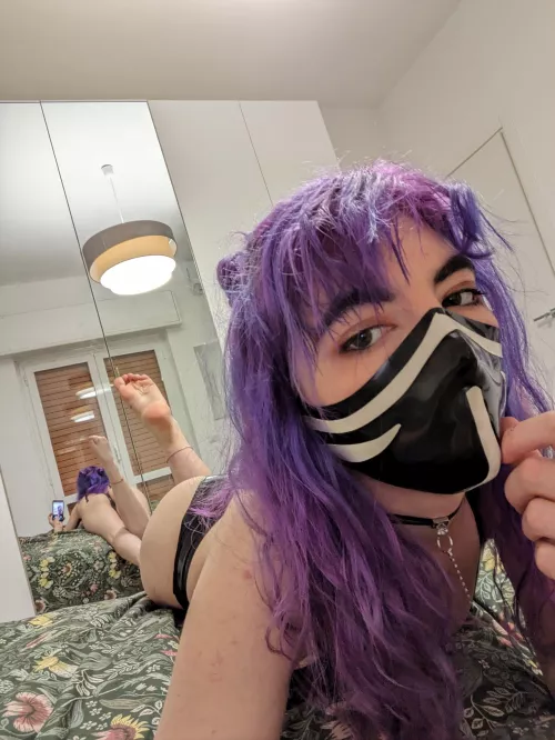 New choker, do you like it? by poisonevel