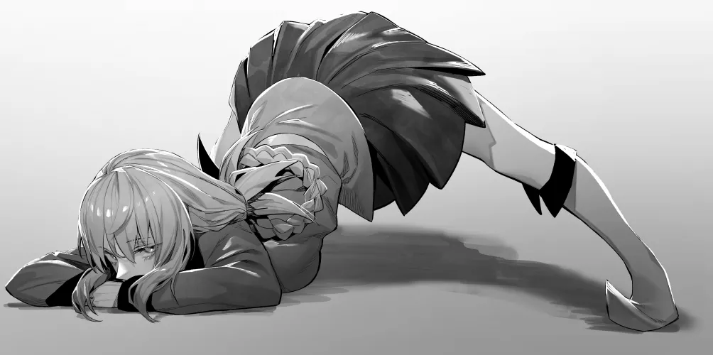 Nightingale Jack-O Pose by Trotski_