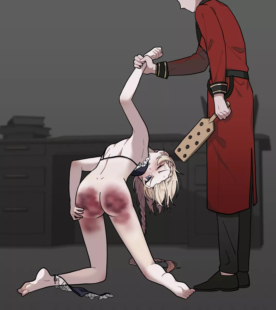 Now you know your place. posted by MoiseurNasty