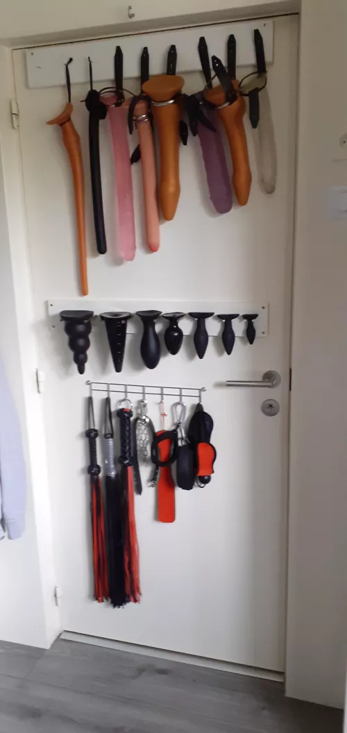 Our closet wass full and we have a lot more toys...had to search for a selution. This working perfect. by No-Lock-7799