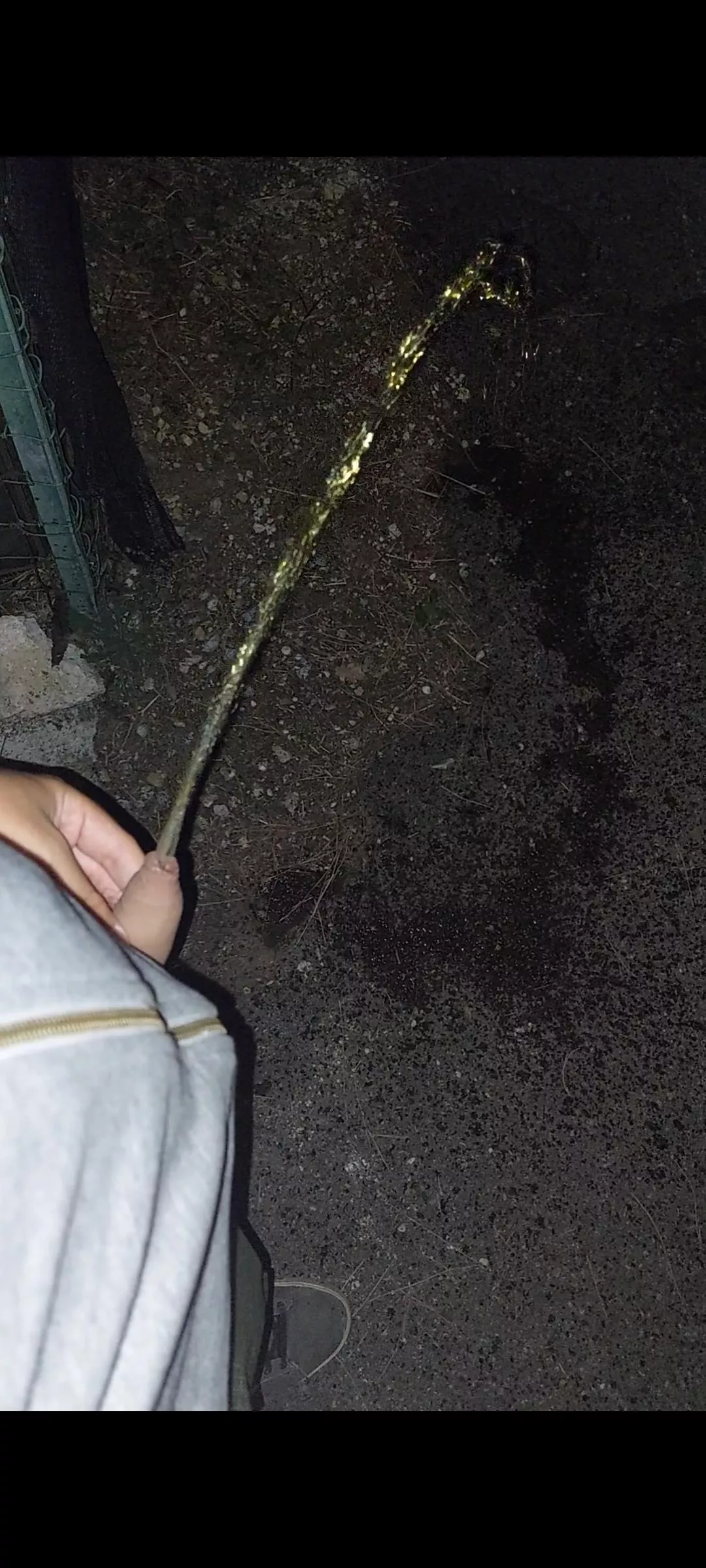 Peeing without pulling my foreskin back, I ended up wetting my hands 😆 posted by No-Echidna974