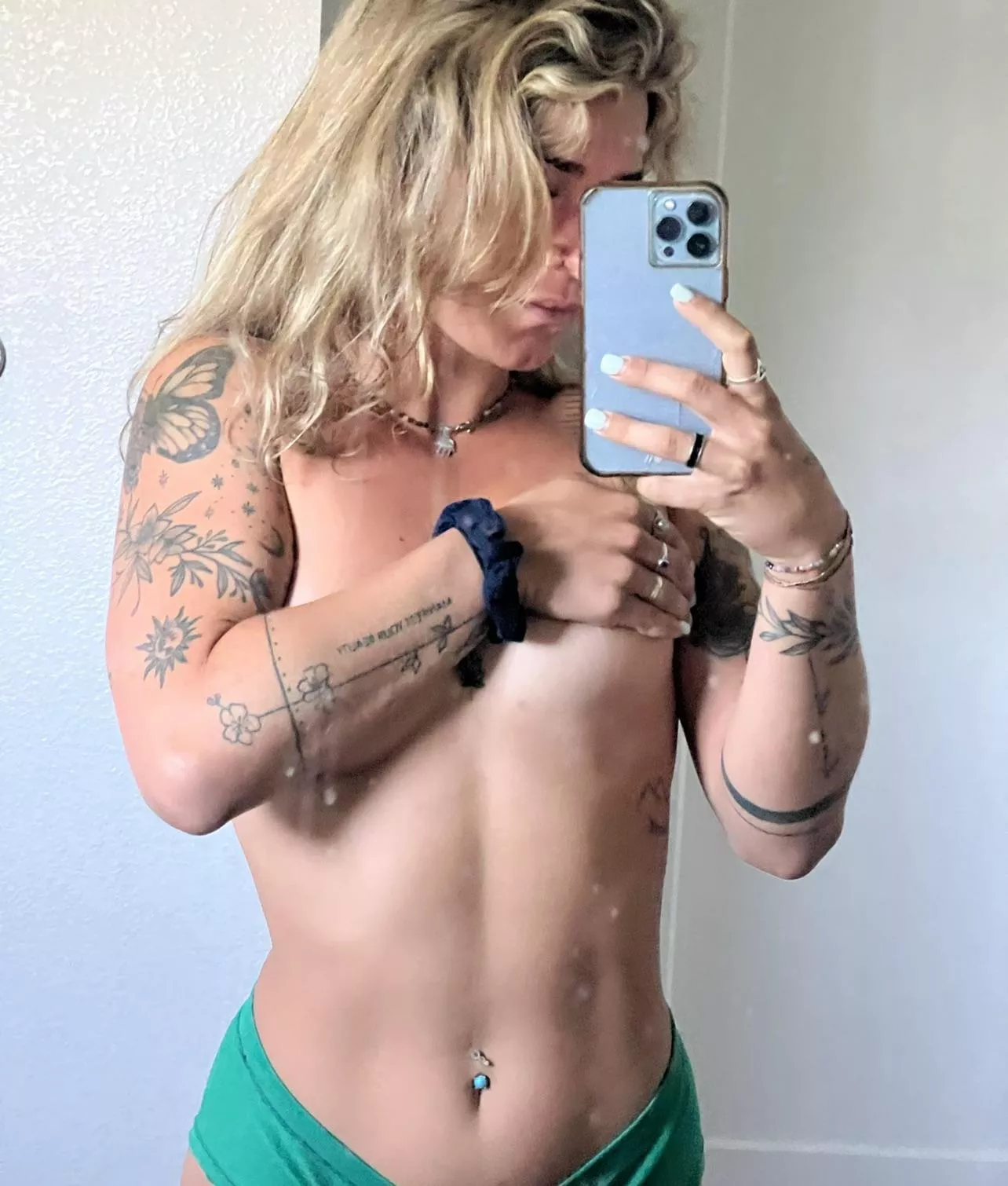 post workout muscles (f) posted by aquathemermaid