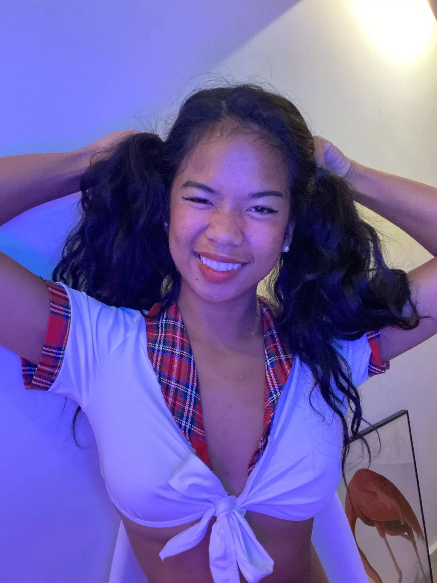 POV: You cum over to study and see me like this.. What would you do? posted by songswesing