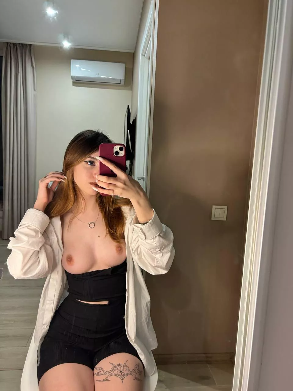 Pretty B cups 🖤 posted by girl_insocks