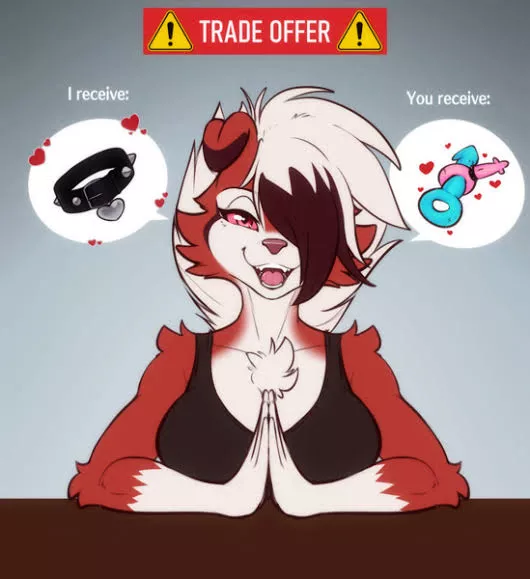 Quite a tempting offer (Scorpdk) posted by Dom-Master-Dom