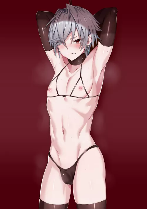 Revealing outfit by pedoro_pedoro