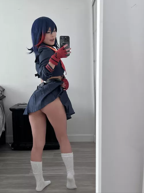 Ryuko Matoi by Dystorra by dystorra