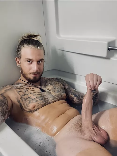 Say “natural” if you’d suck a 6ft3 guy's uncut dick 😈 by MedicalBalances