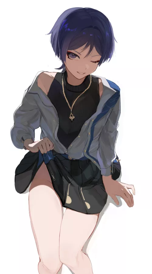 Seducing Wanderer by pedoro_pedoro