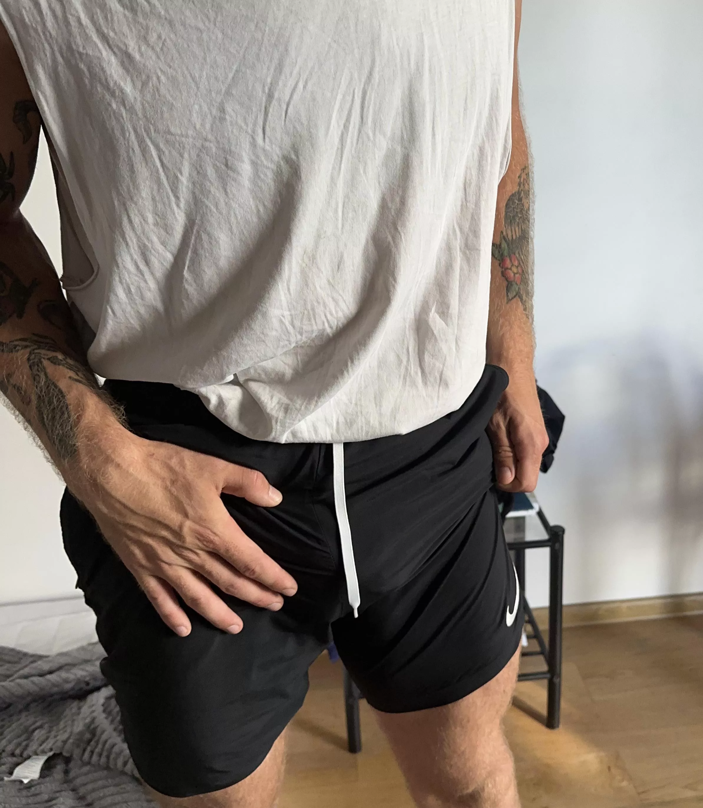 Should I buy grey tight ones? posted by AlphaJake23