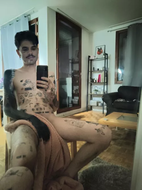 Should I take off the blanket ? by LewisFire