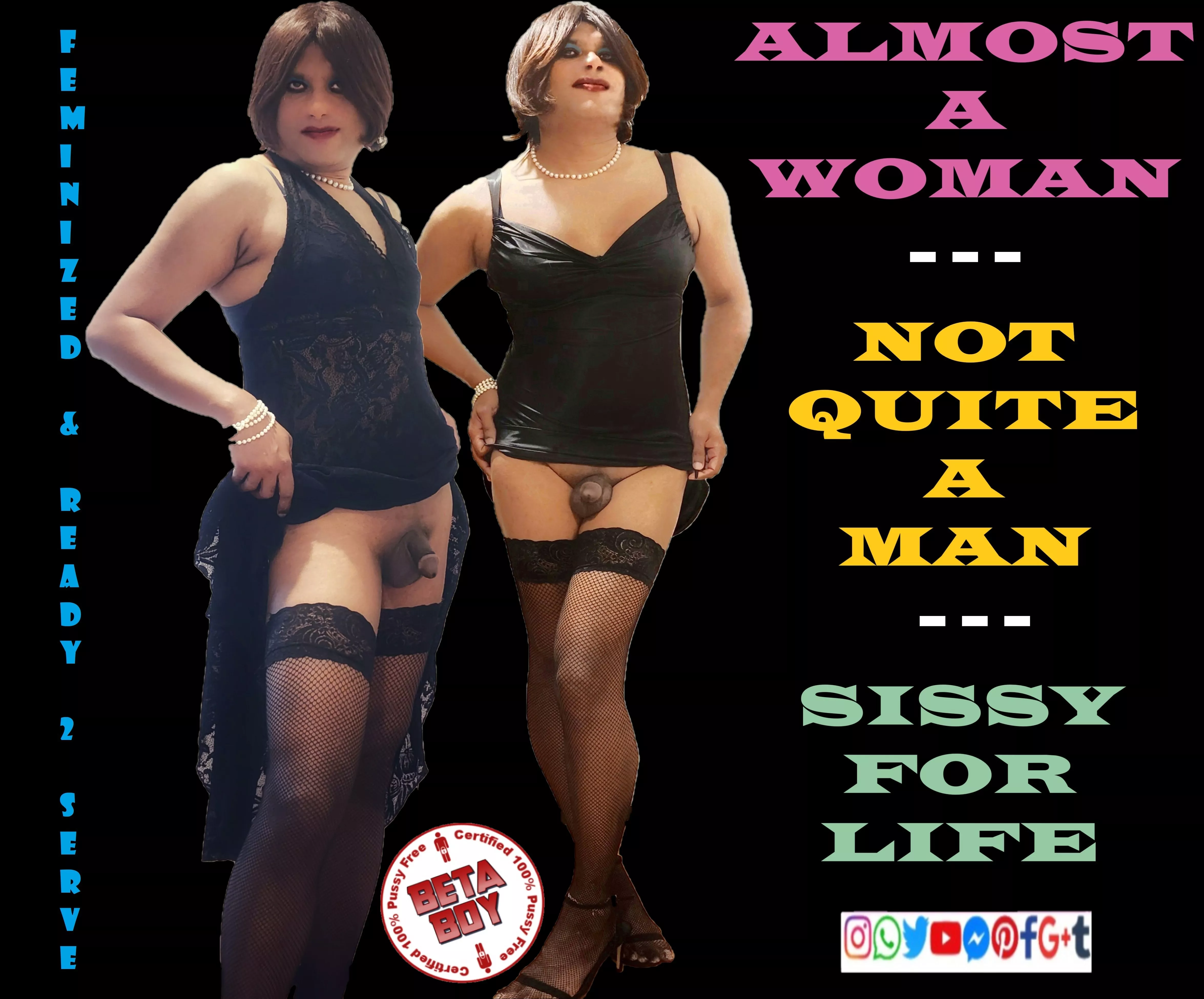 Sissy For Life. Do you Agree? posted by sissy-anisha