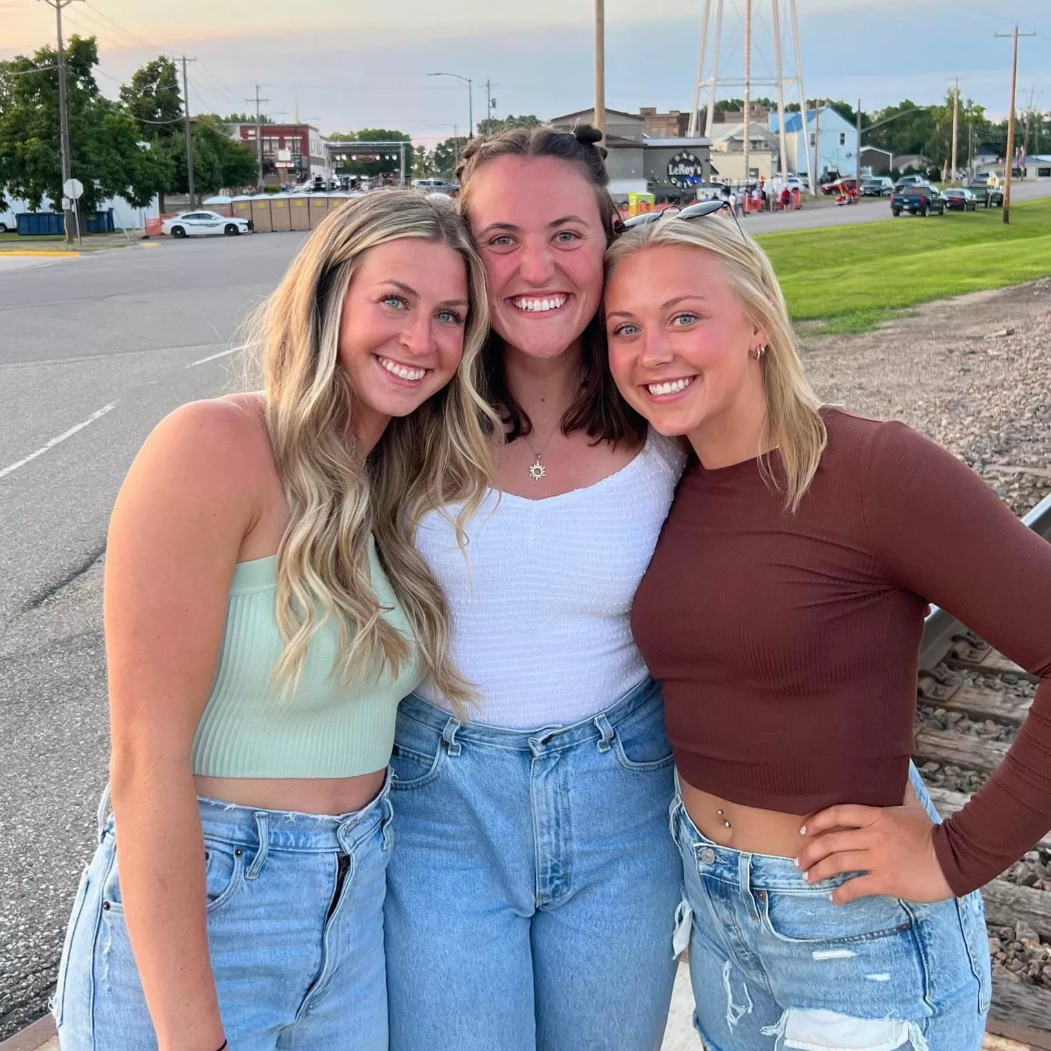 Small town girls posted by BingoDino-dna