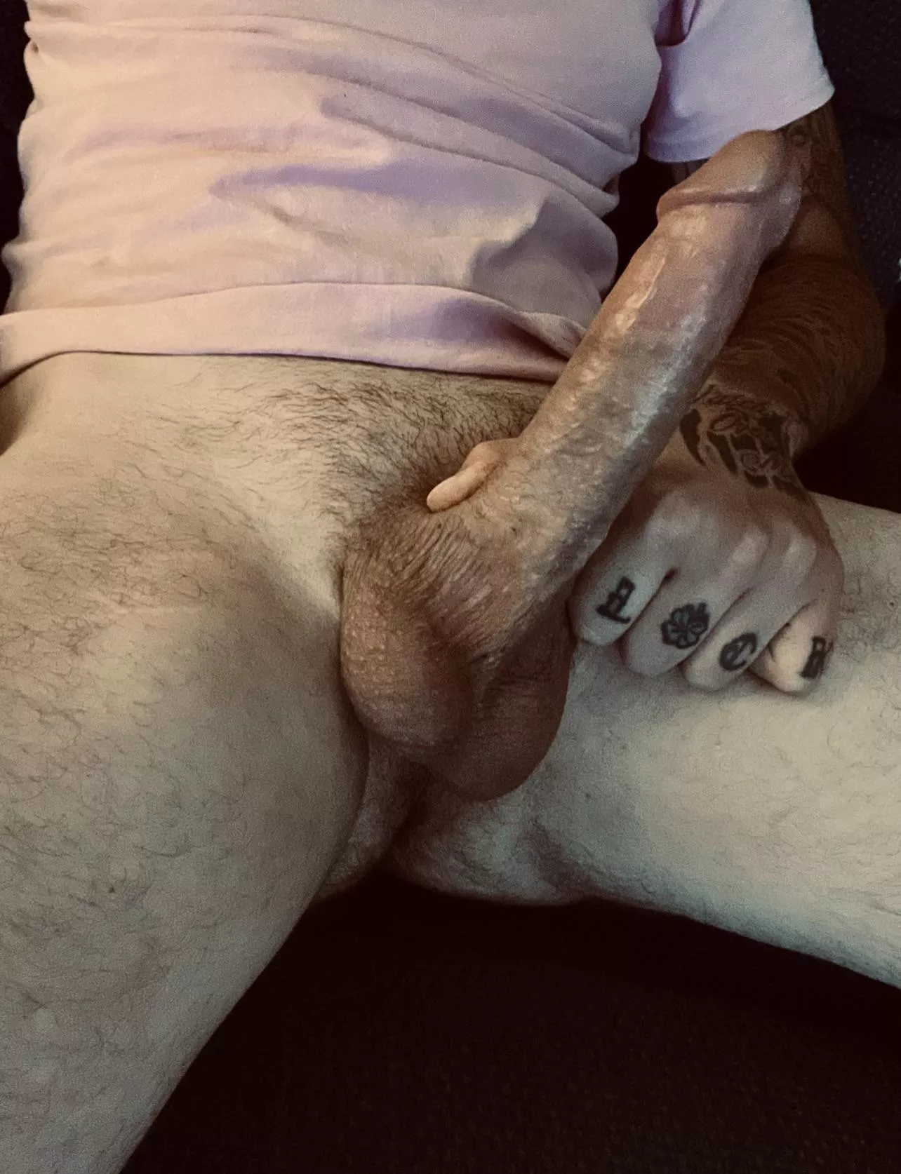 Some late night cock play posted by TheKrakensLapRocket