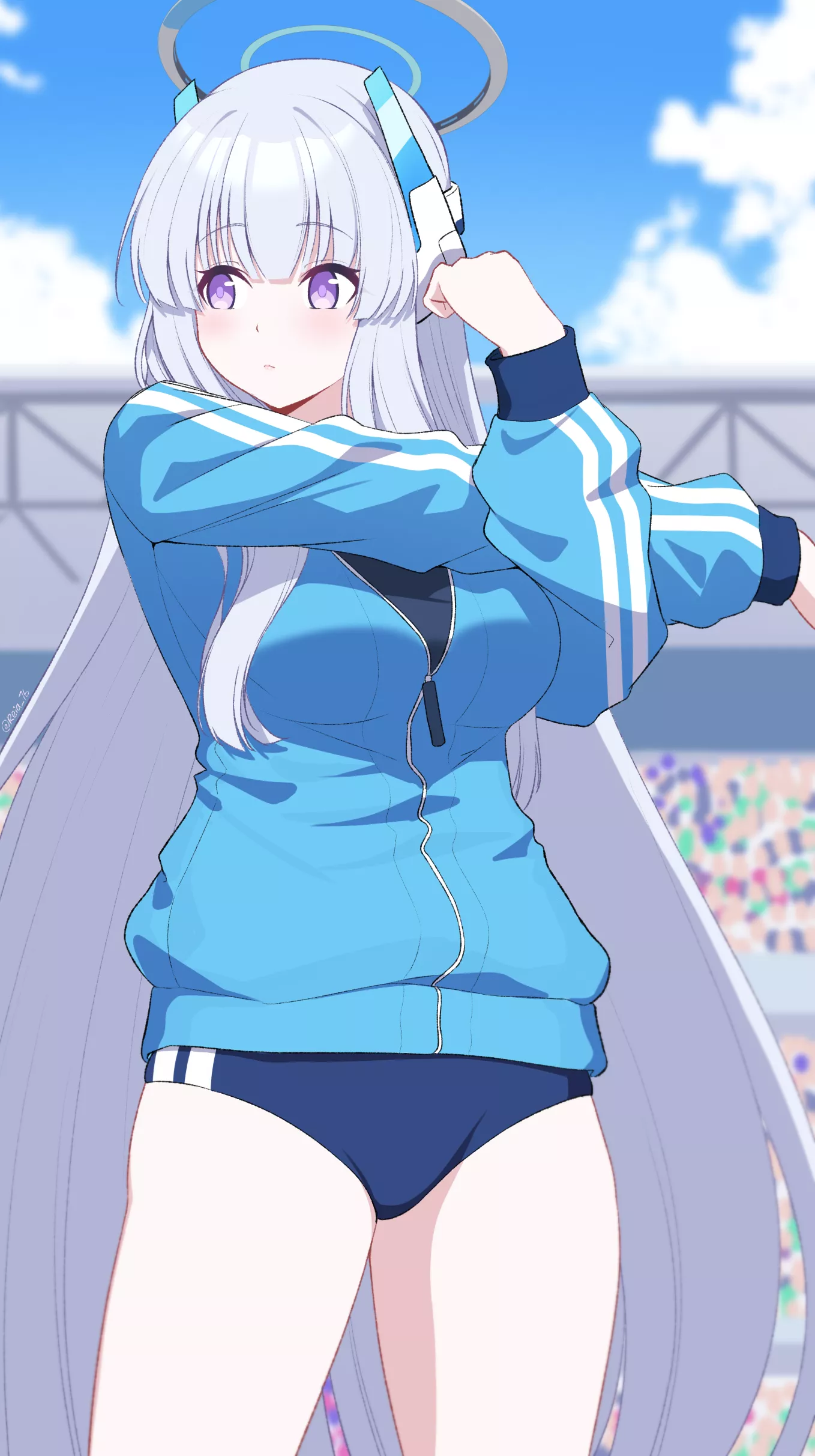 Sporty Noa [Blue Archive] posted by xSaviour_N