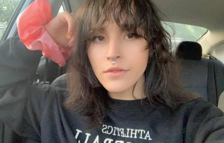 straightened my hair ^-^ by Faunyrr