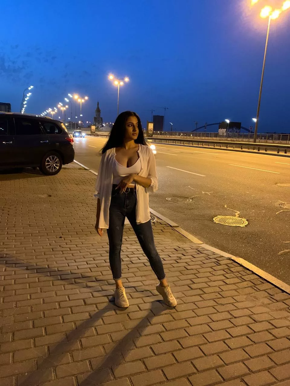 Street Lights and Alyssa posted by ClydeParks