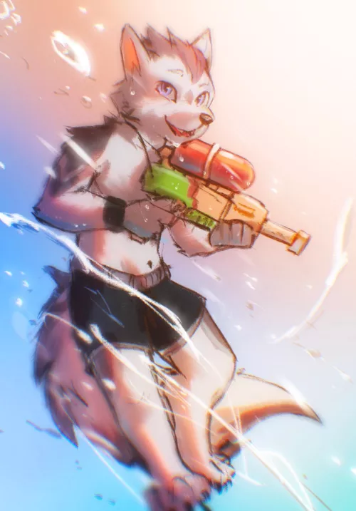 Summer! (By Stampmats) comm: open by StampmatS