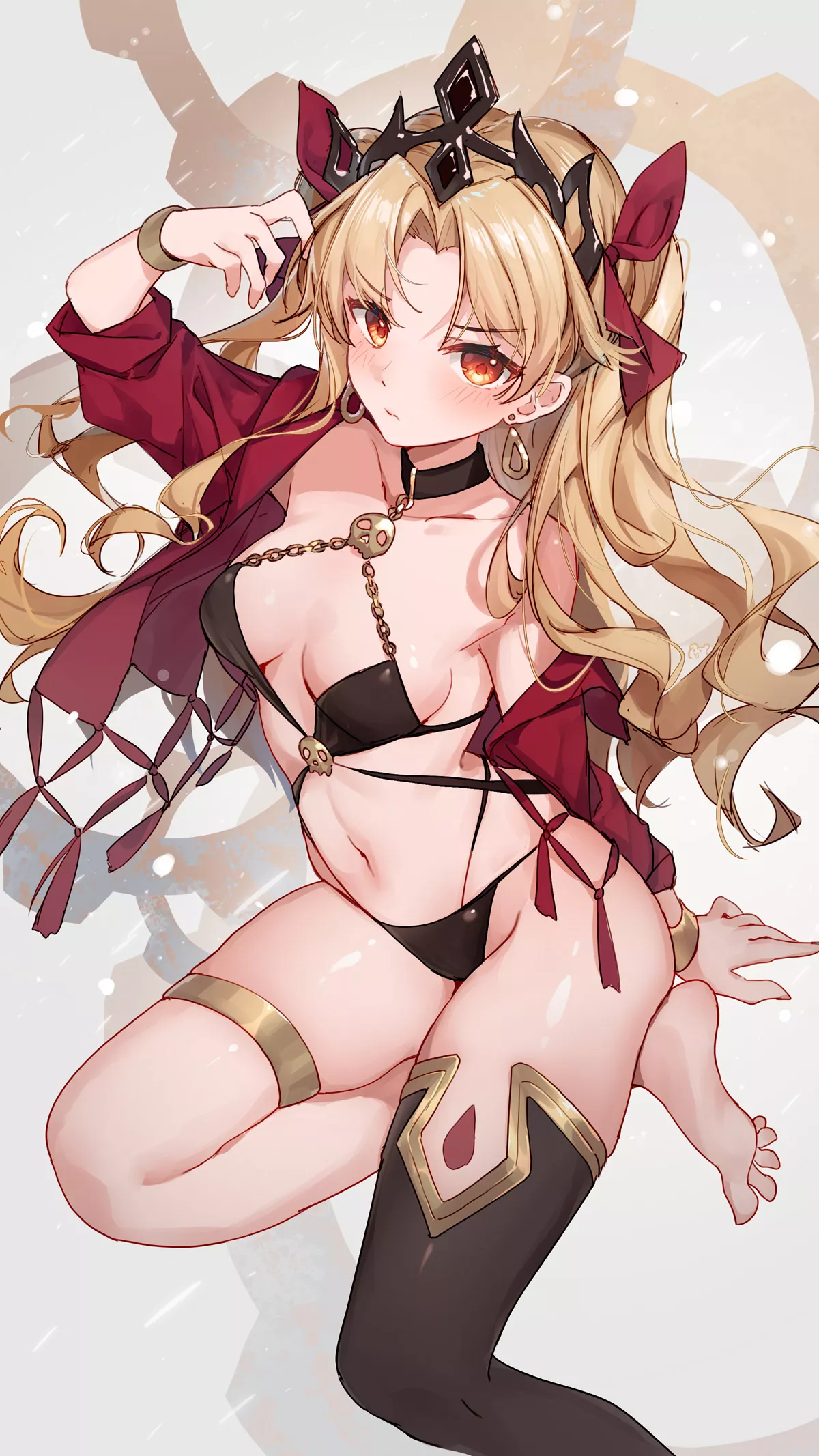 Swimsuit Ereshkigal posted by dumbocow